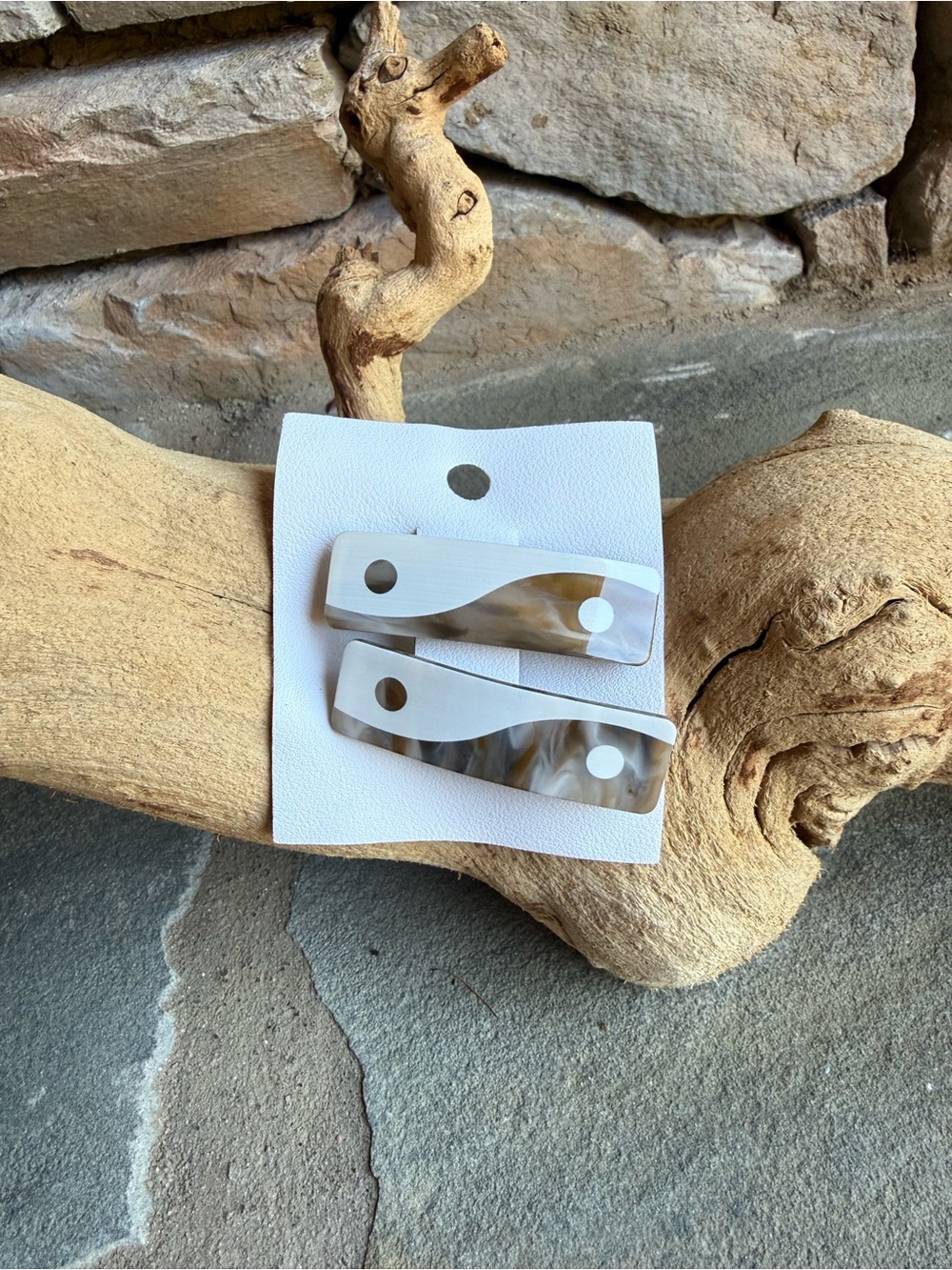 New🌟Free people-Yin Yang Hair Clips